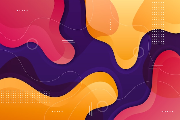 Free vector background abstract colorful