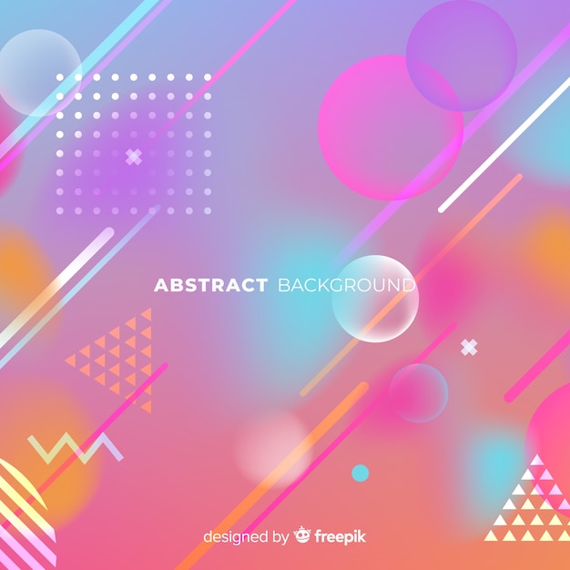 Background in abstract design