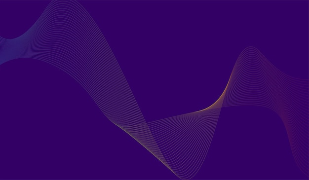 Background abstract digital line design