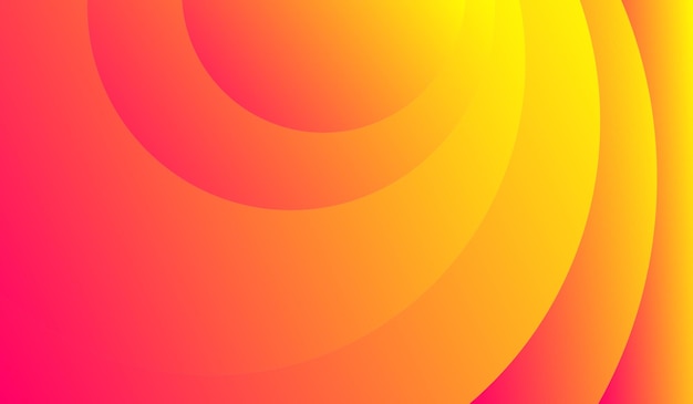 Background abstract gradient color style