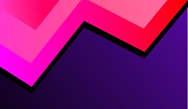 Background abstract gradient colorful design