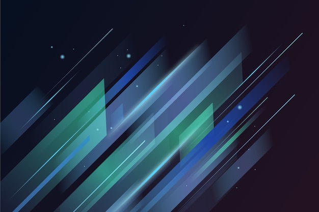 Free vector background abstract light movement