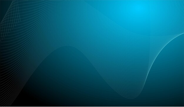 Background abstract line digital design gradient template