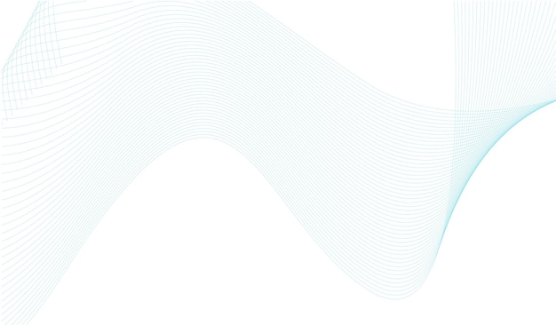 Бесплатное векторное изображение Шаблон градиента цифрового дизайна абстрактной линии фона