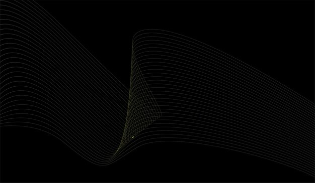 background abstract line digital gradient luxury