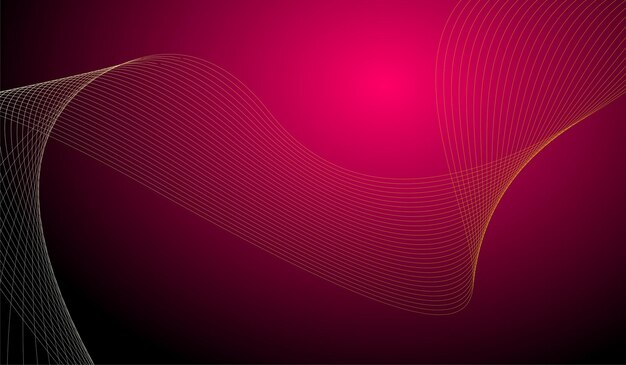 Background abstract line digital gradient style