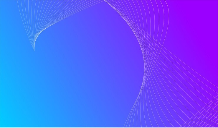 Free Vector background abstract line gradient color