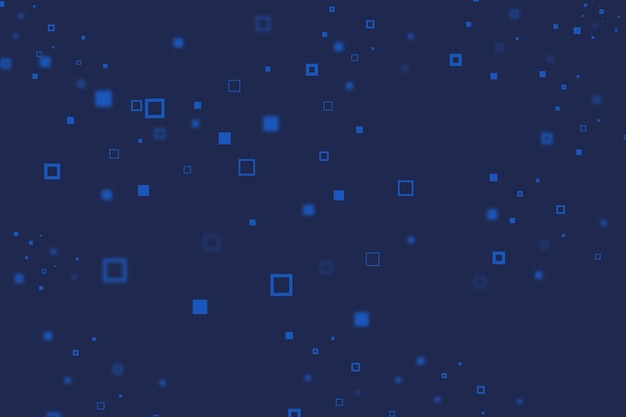 Бесплатное векторное изображение Фон абстрактный пиксель дождь