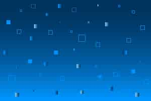 Free vector background abstract pixel rain