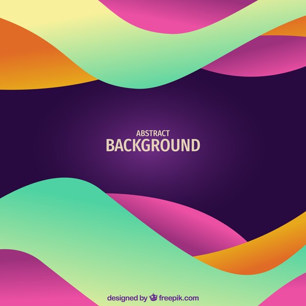Background in abstract style