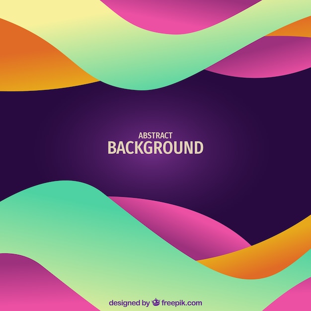 Background in abstract style