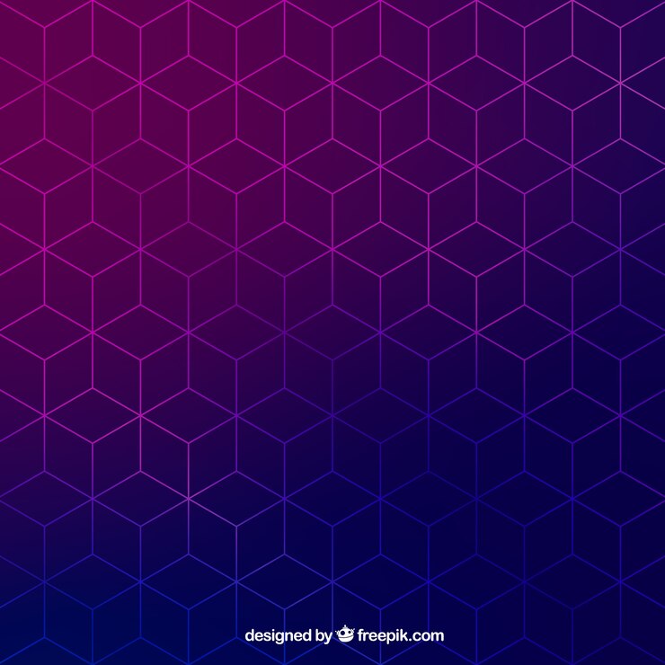 Free Vector background in abstract style