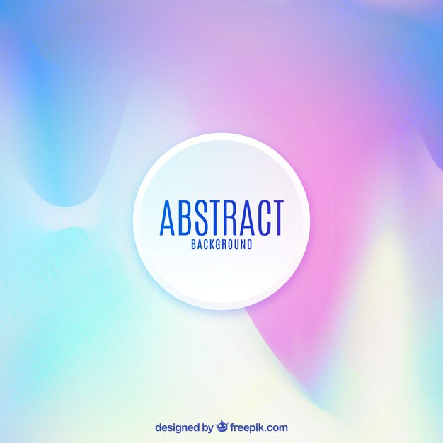 Background in abstract style
