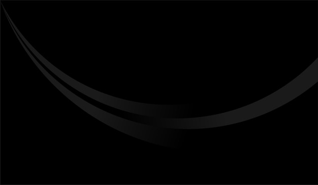 Free vector background black luxury minimalist gradient style design