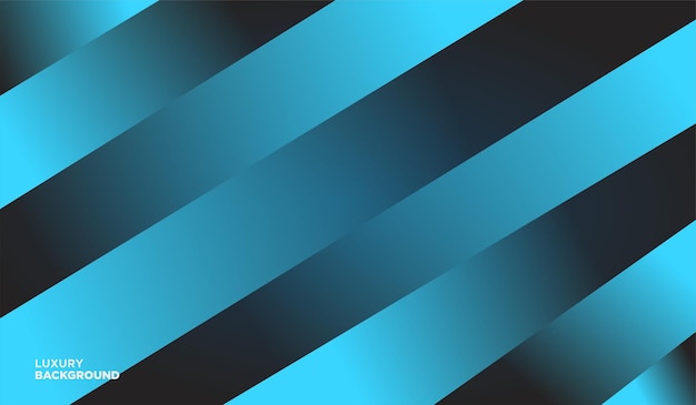 Бесплатное векторное изображение Фон синий роскошный дизайн градиентный стиль
