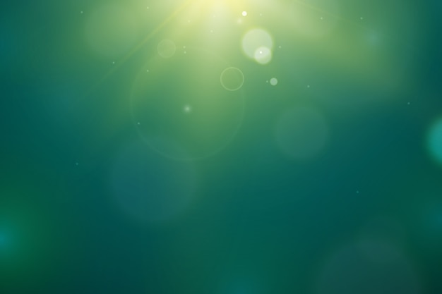 Free vector background bokeh effect gradient