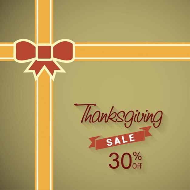 Free Vector background, bow, thanksgiving