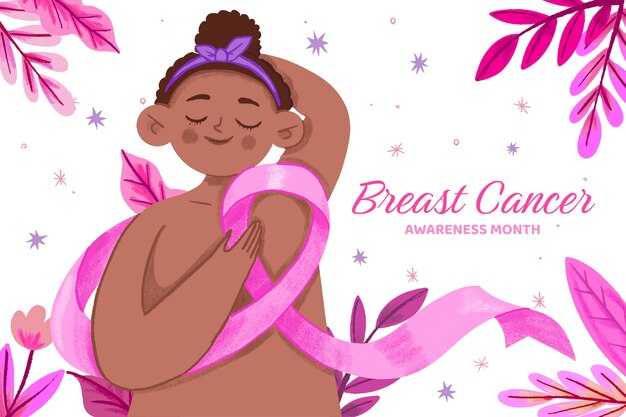 background for breast cancer awareness month