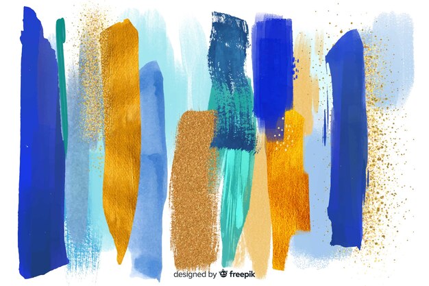 Background brush strokes abstract