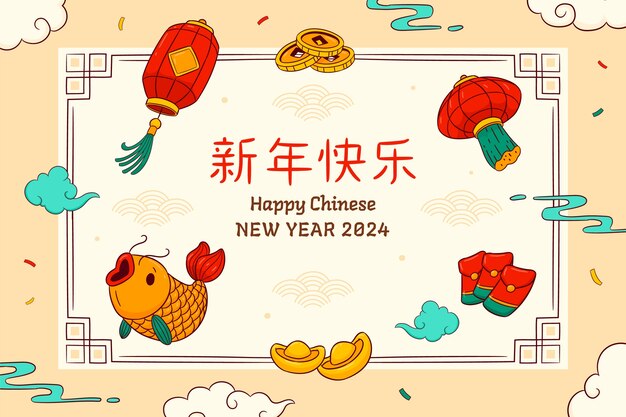 中国の新年祭の背景