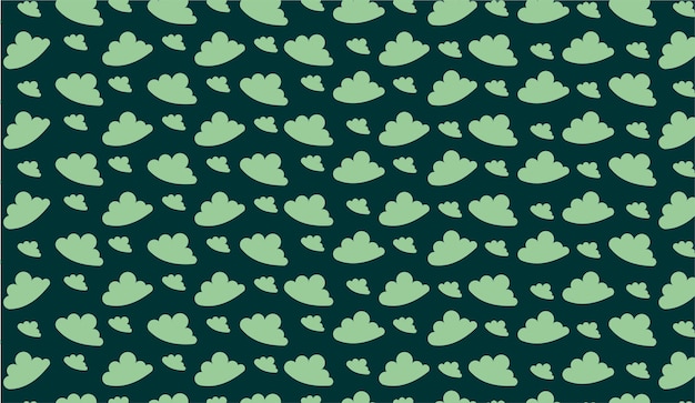 Free vector background cloud pattern design minimalist