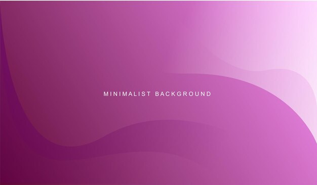 Background colorful gradient wave style