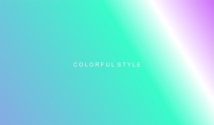 Free Vector background colorful style minimalist modern