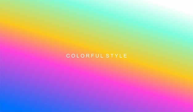 Background colorful style minimalist modern