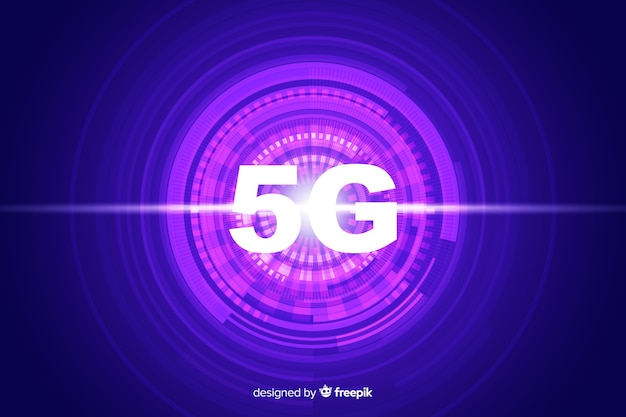 Фоновая концепция 5g