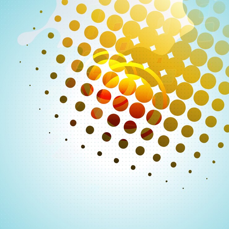 मुफ़्त वेक्टर background design with halftone dots