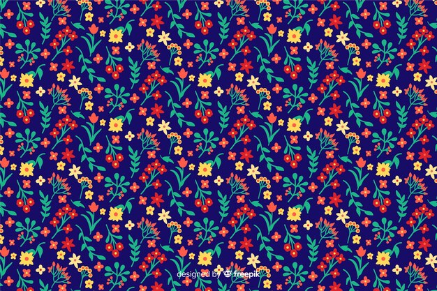 Background ditsy floral