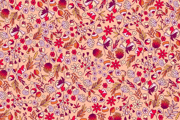 Background ditsy floral