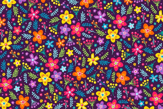 Background ditsy floral