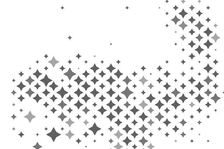 Free Vector background flat bright stars