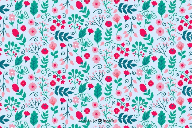 Background floral ditsy