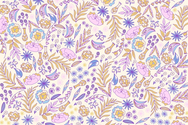 Background floral ditsy