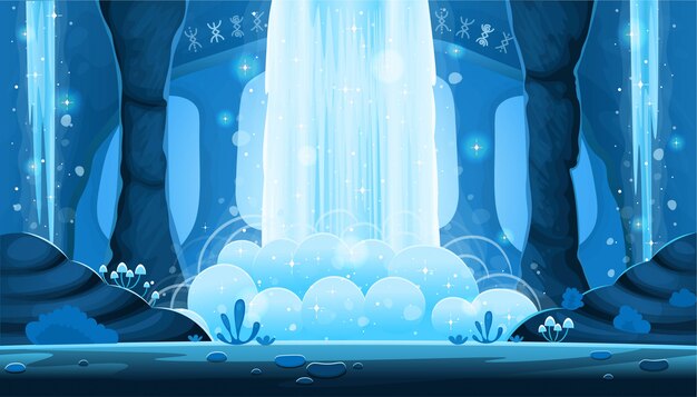 洞窟 画像 無料のベクター ストックフォト Psd