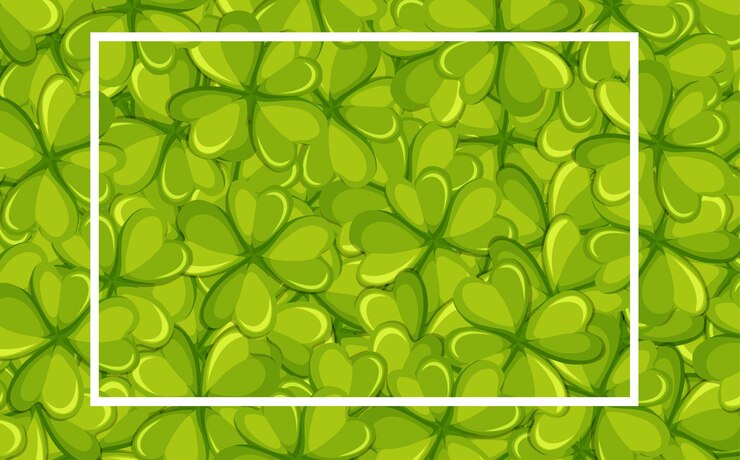 Free Vector background frame with green leaves