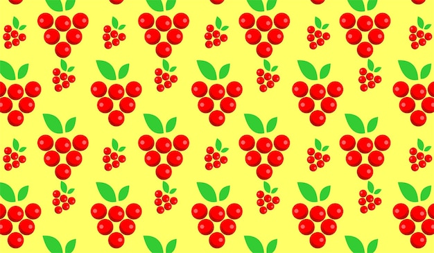 Background fruits pattern design abstract