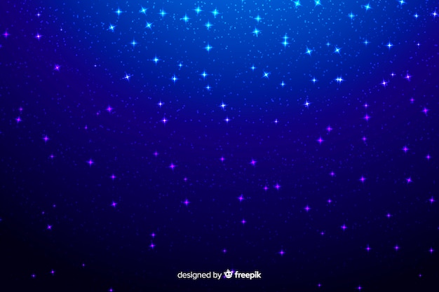 Background galaxy particles