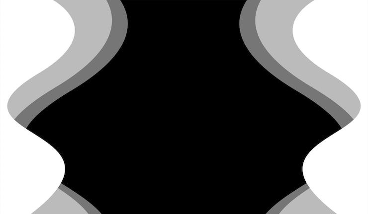 Free Vector background gradient black and white