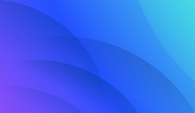 Free Vector background gradient design wave blue modern abstract