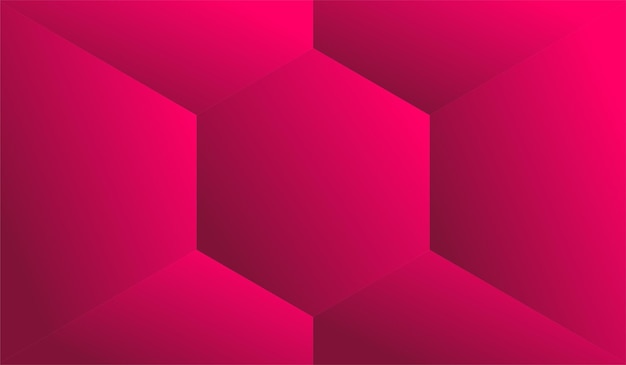 Background gradient geometric style design