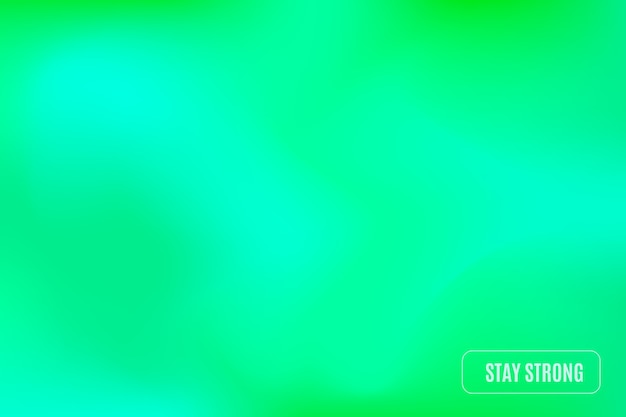 Free vector background gradient in green tones