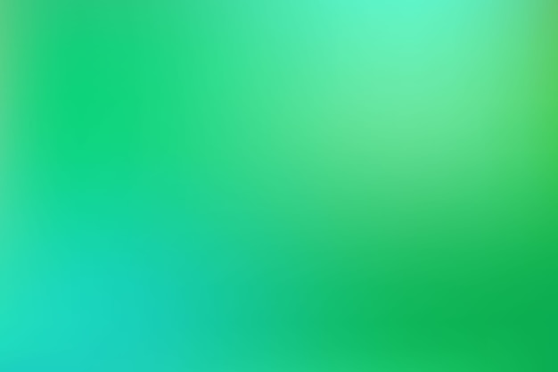 Background gradient in green tones