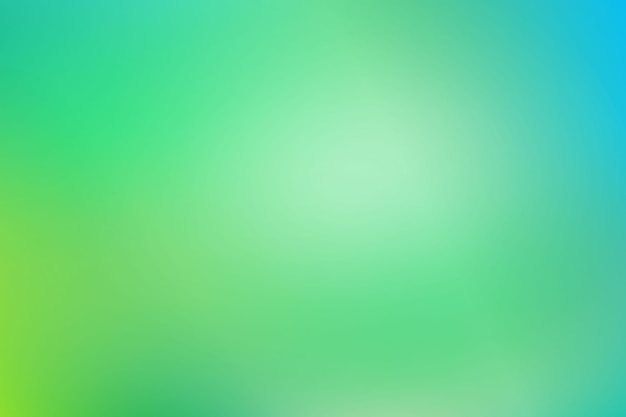 Background gradient in green tones