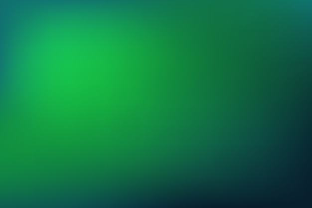 Background gradient in green tones