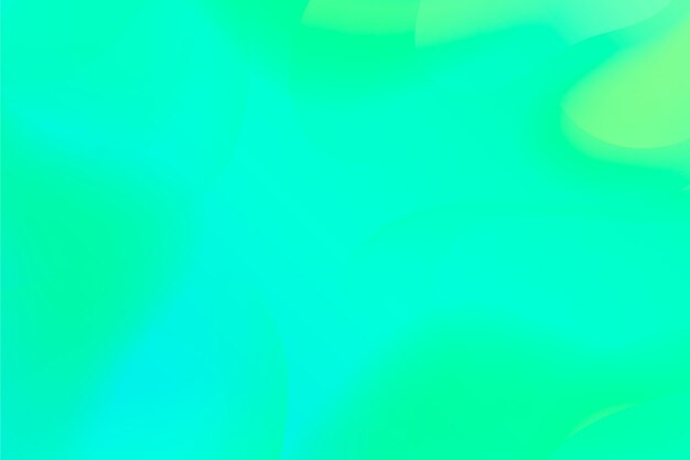 Background gradient green tones