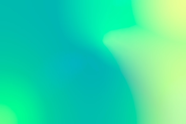 Background gradient green tones