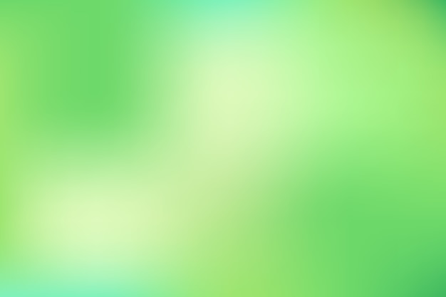 Free vector background gradient green tones